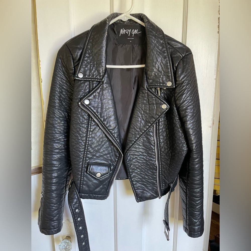 Nasty Gal (original) pleather jacket